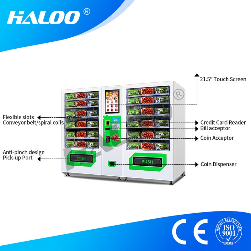 Haloo automatic sandwich vending machine wholesale for fragile goods-2
