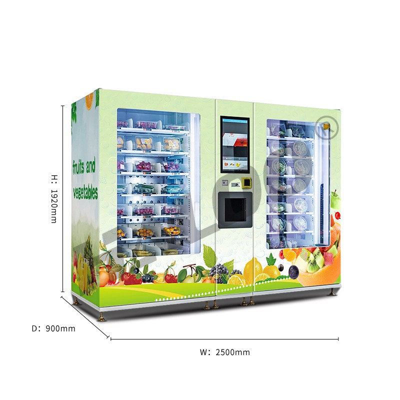 Haloo automatic sandwich vending machine wholesale for fragile goods-6