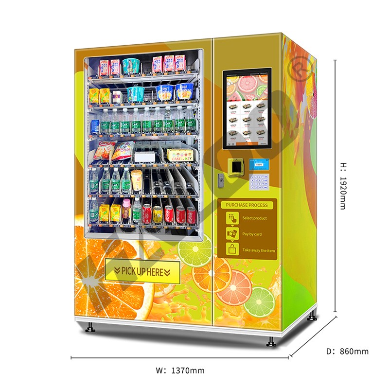Haloo automatic sandwich vending machine wholesale for fragile goods-4