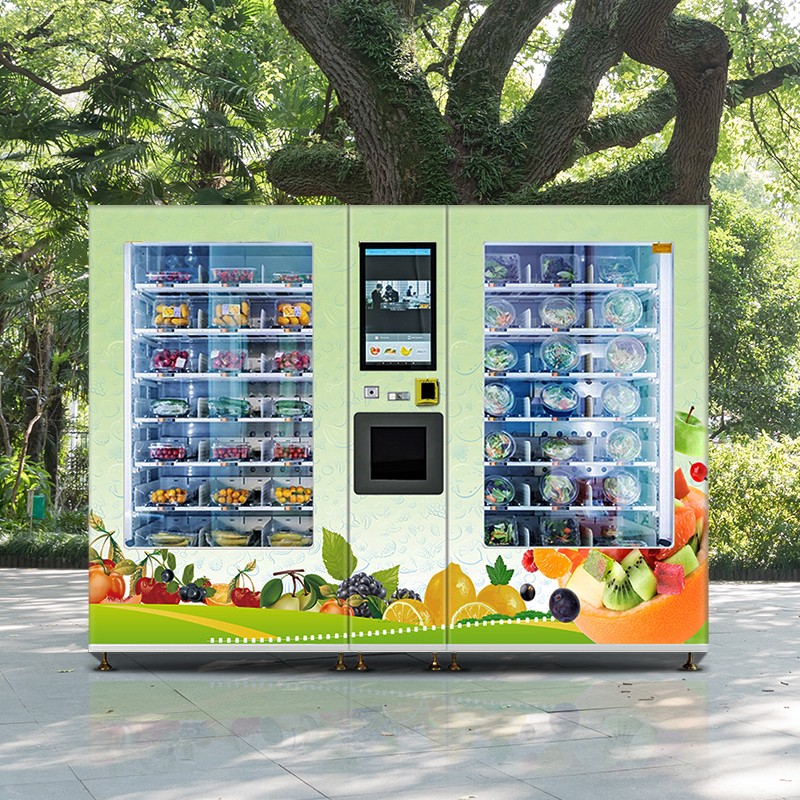 Haloo automatic sandwich vending machine wholesale for fragile goods-8