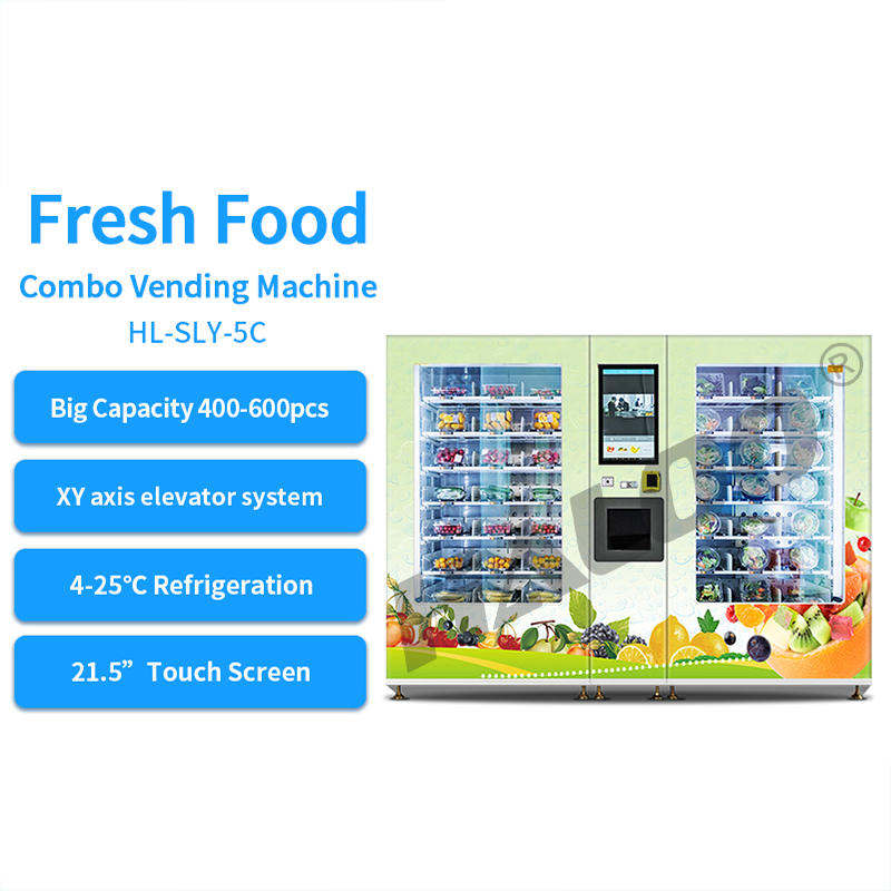 Fresh Food Vending Machine Healthy Food Vending Machine With Elevator