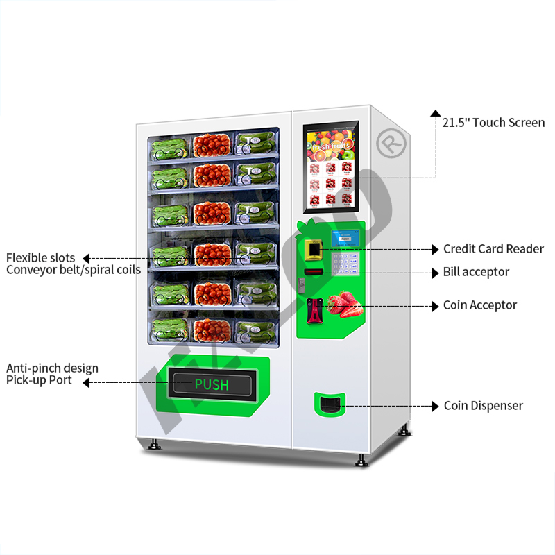 Haloo durable sandwich vending machine factory for red wine-2