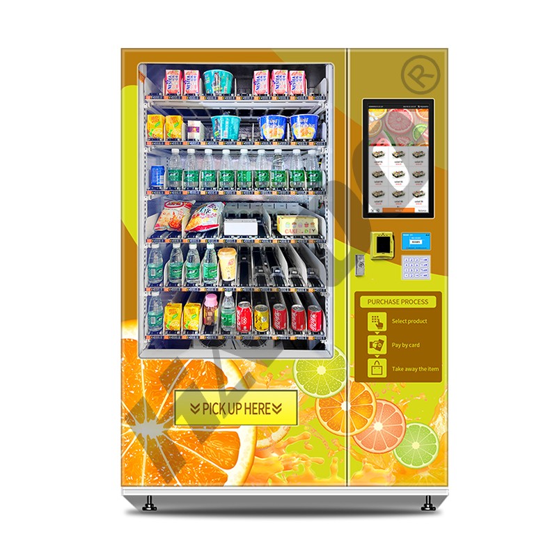 Haloo durable sandwich vending machine factory for red wine-5