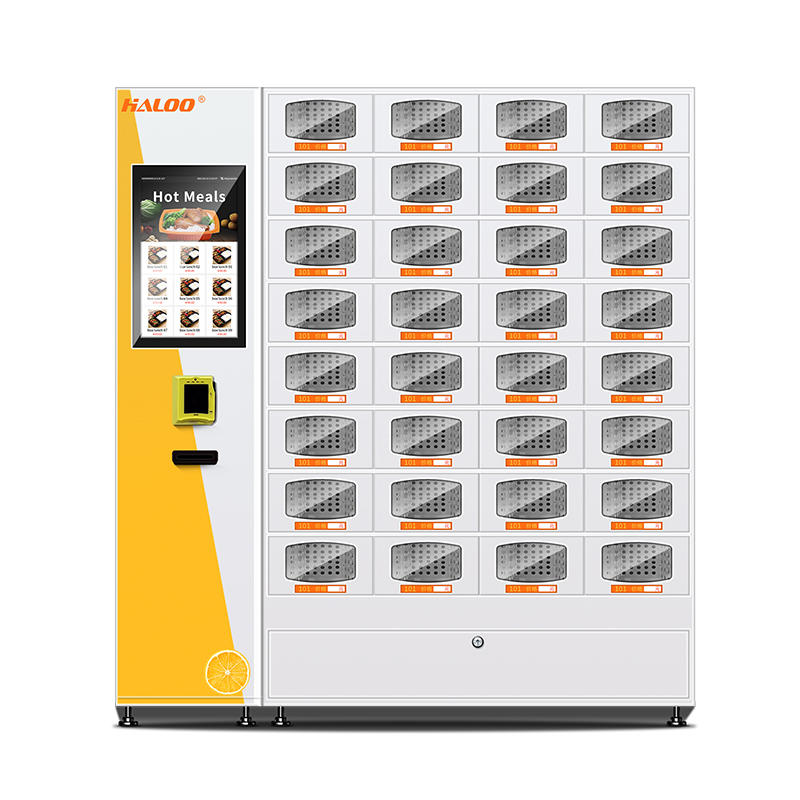 HALOO Hot Food Locker Vending Machine