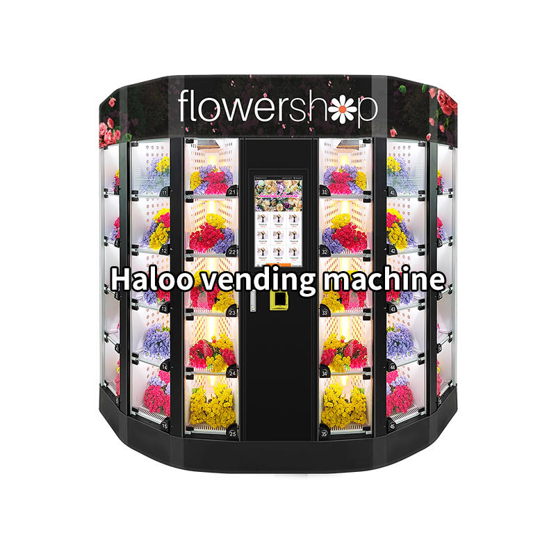 Automatic Fresh Flower Vending Machine With Refrigeration And Humidifier