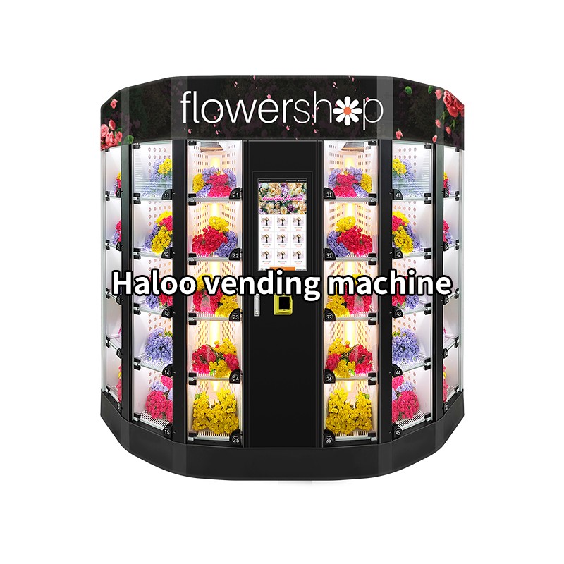 Haloo intelligent cabinet vending machine factory for drink-1