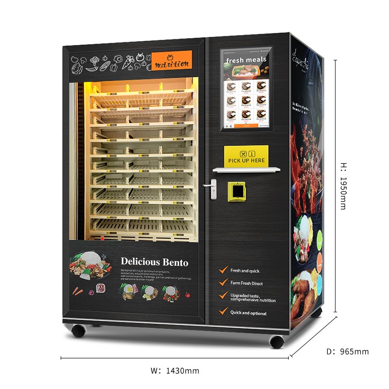 Haloo hot food vending machine manufacturers wholesale for outdoor-3