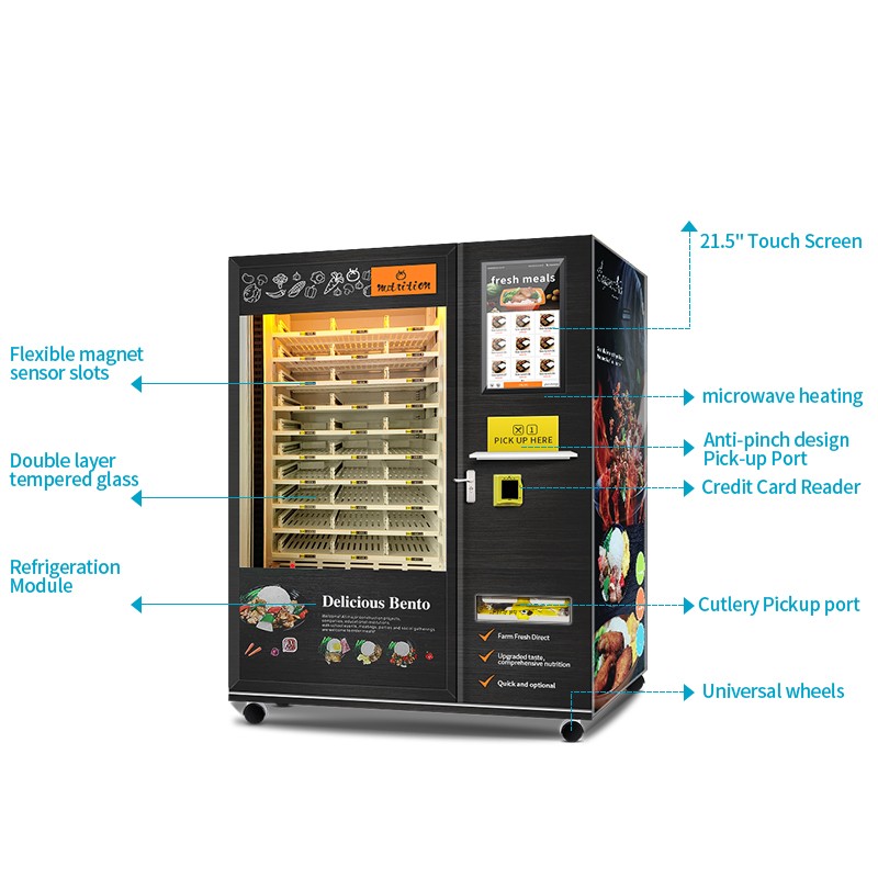 Haloo hot food vending machine manufacturers wholesale for outdoor-2