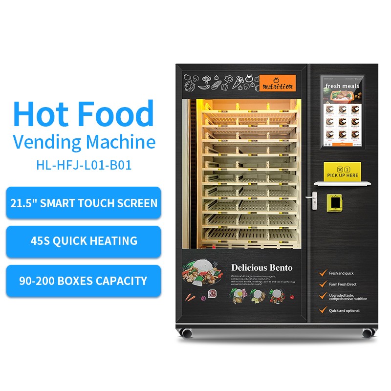 Haloo hot food vending machine manufacturers wholesale for outdoor-1