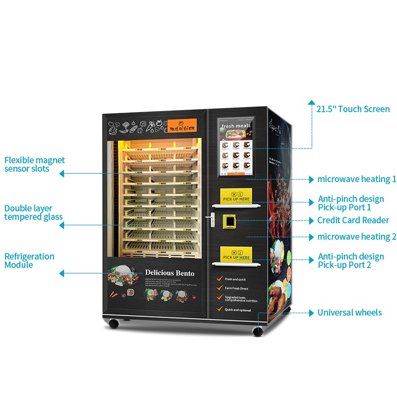 Haloo hot food vending machine manufacturers wholesale for outdoor-8