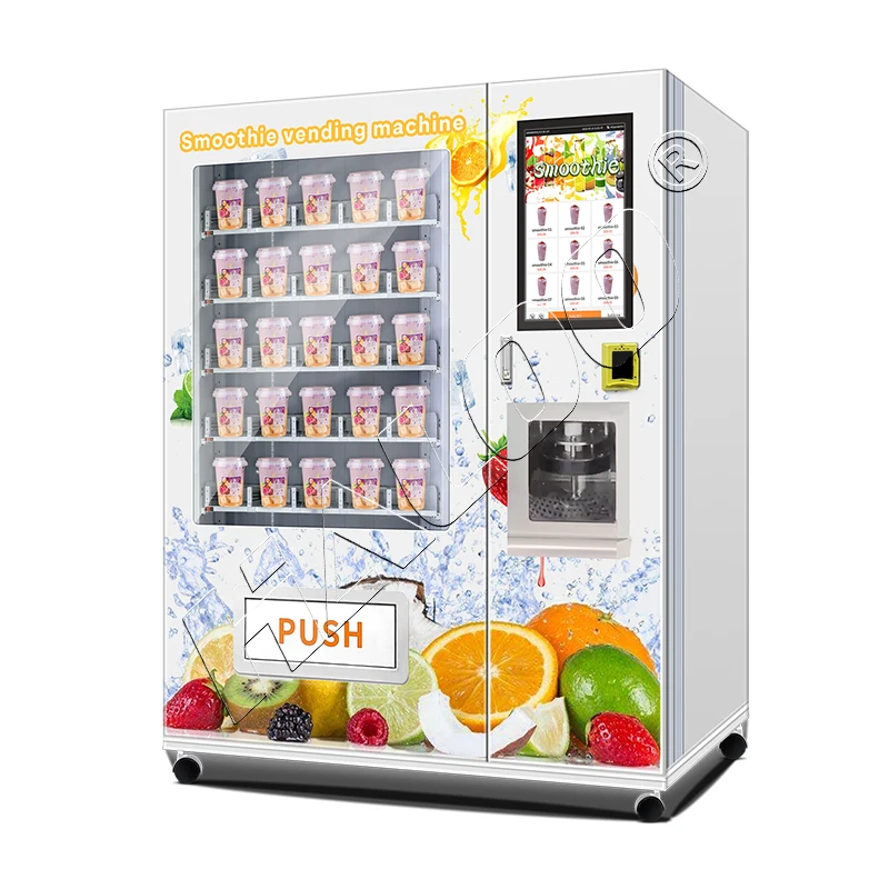 Oem Smoothie Vending Machine Manufacturer | Haloo