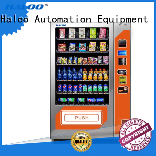 automatic soda snack vending factory direct supply for drink
