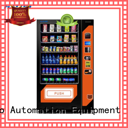 Haloo high quality beverage vending machine wholesale for drink
