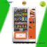 Haloo combo vending machines customized for snack