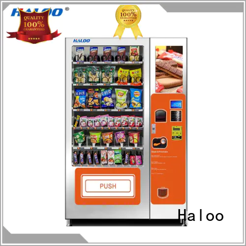 coffee vending machine design for drink Haloo