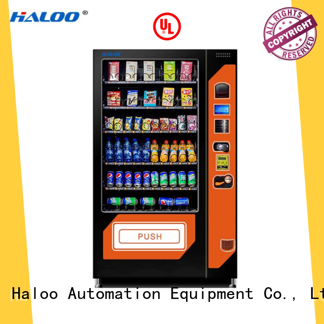 high capacity beverage vending machine manufacturer for food