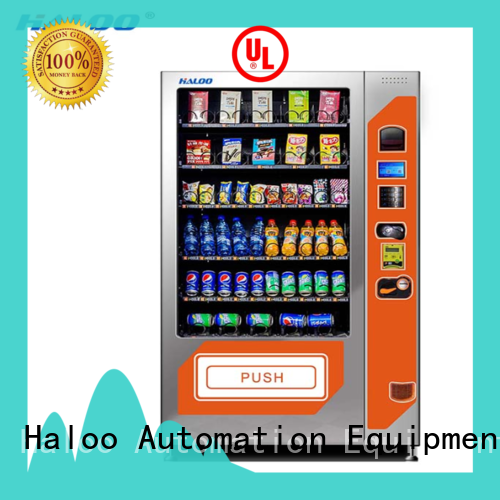 Haloo beverage vending machine wholesale for food