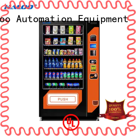 Haloo anti-theft beverage vending machine factory direct supply for food