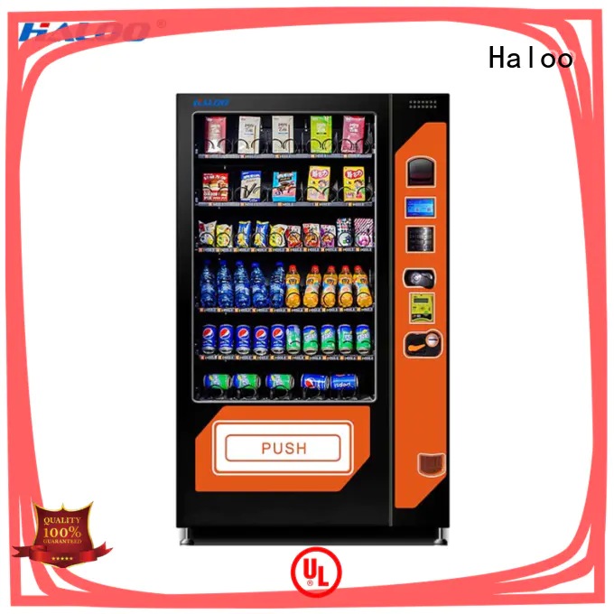 soft drink vending machine for food Haloo