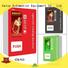 Haloo robot vending machine customized for lucky box gift
