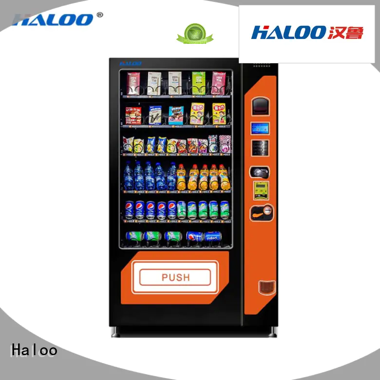 combo vending machines wholesale for drink Haloo